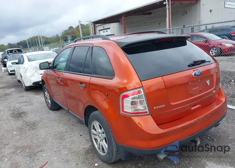 2007 Ford Edge Se z USA, uszkodzony, nr VIN 2FMDK46C87BB08343